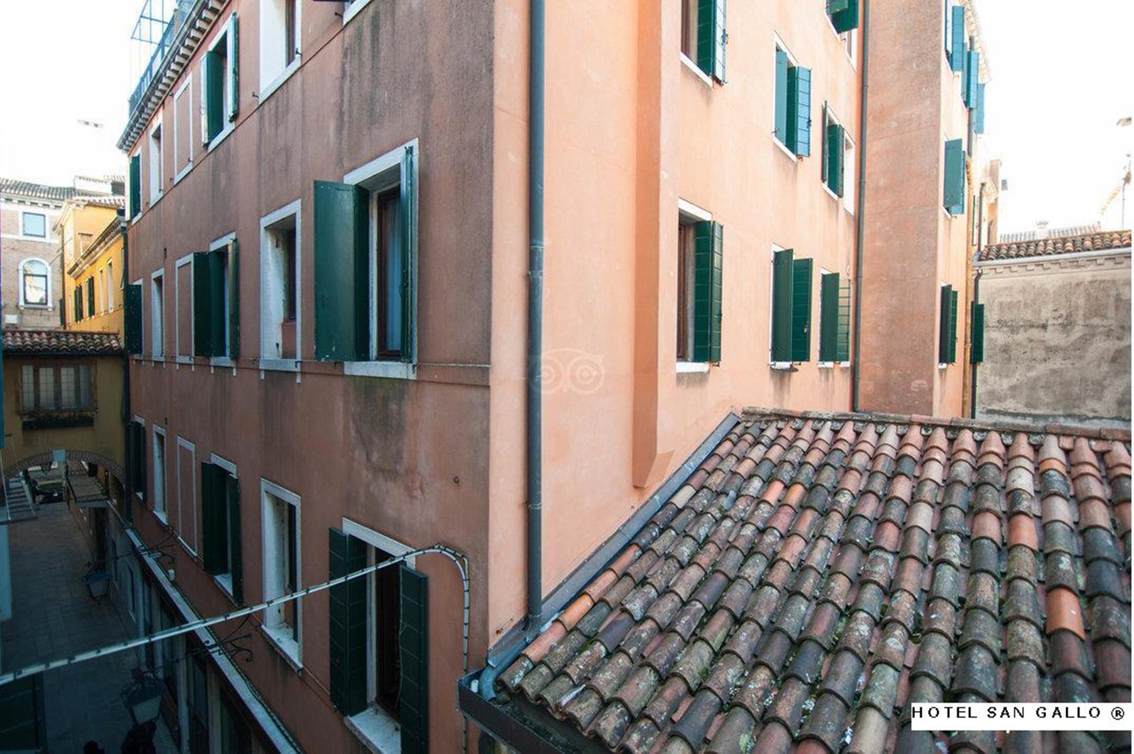 Hotel San Gallo Venedig Exterior foto