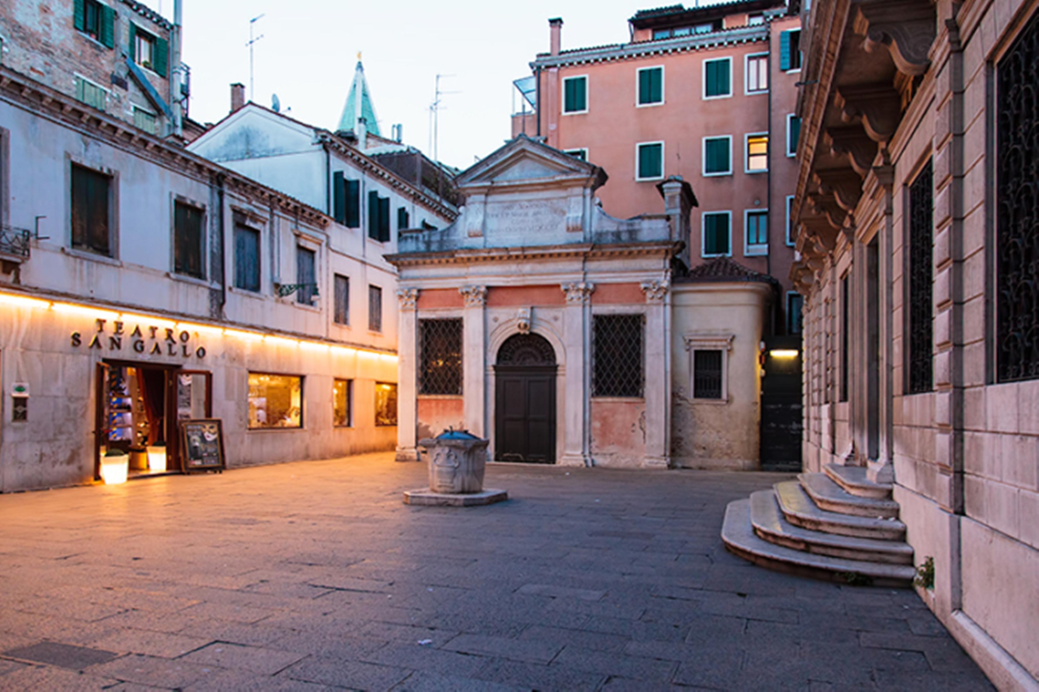 Hotel San Gallo Venedig Exterior foto