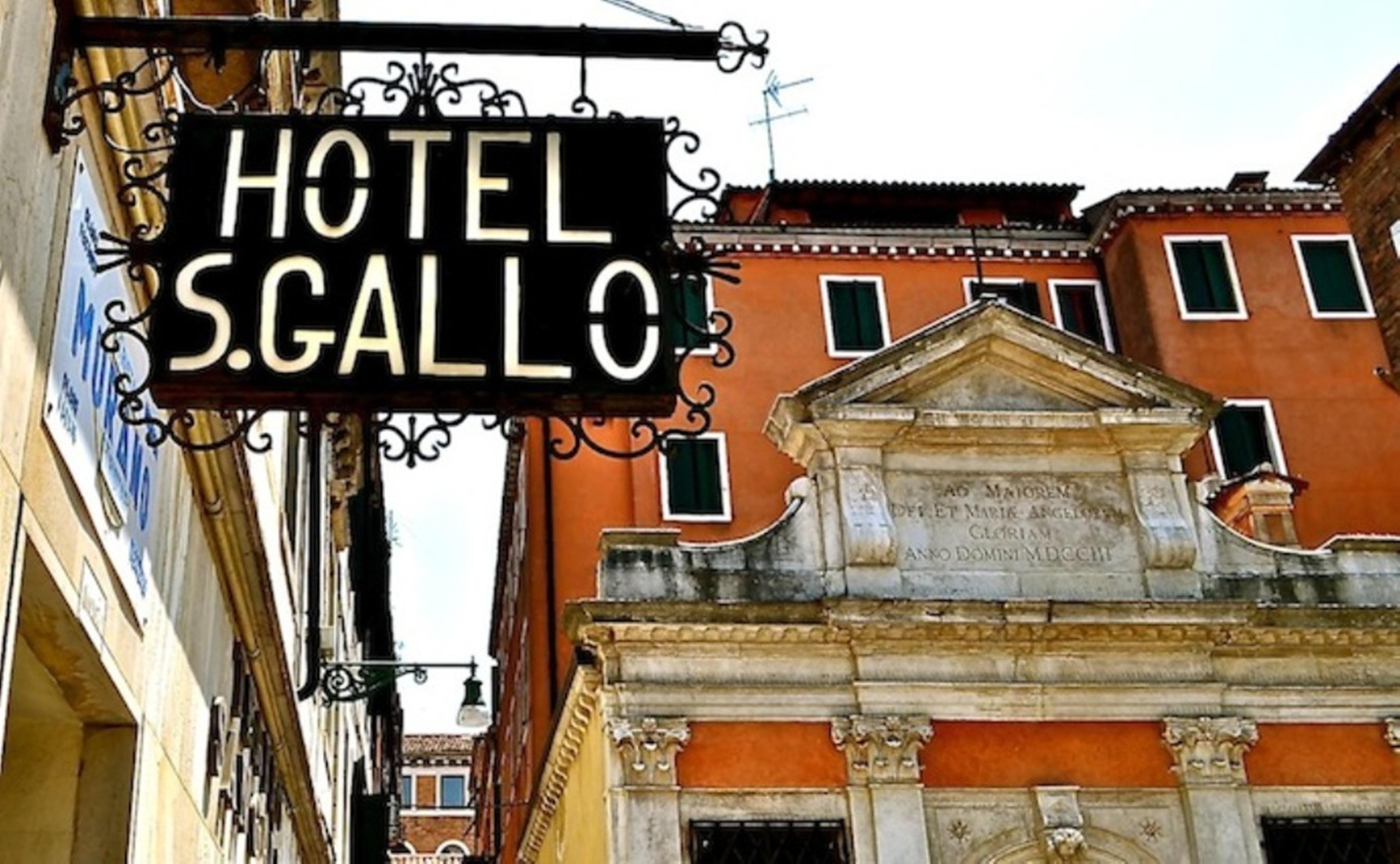 Hotel San Gallo Venedig Exterior foto