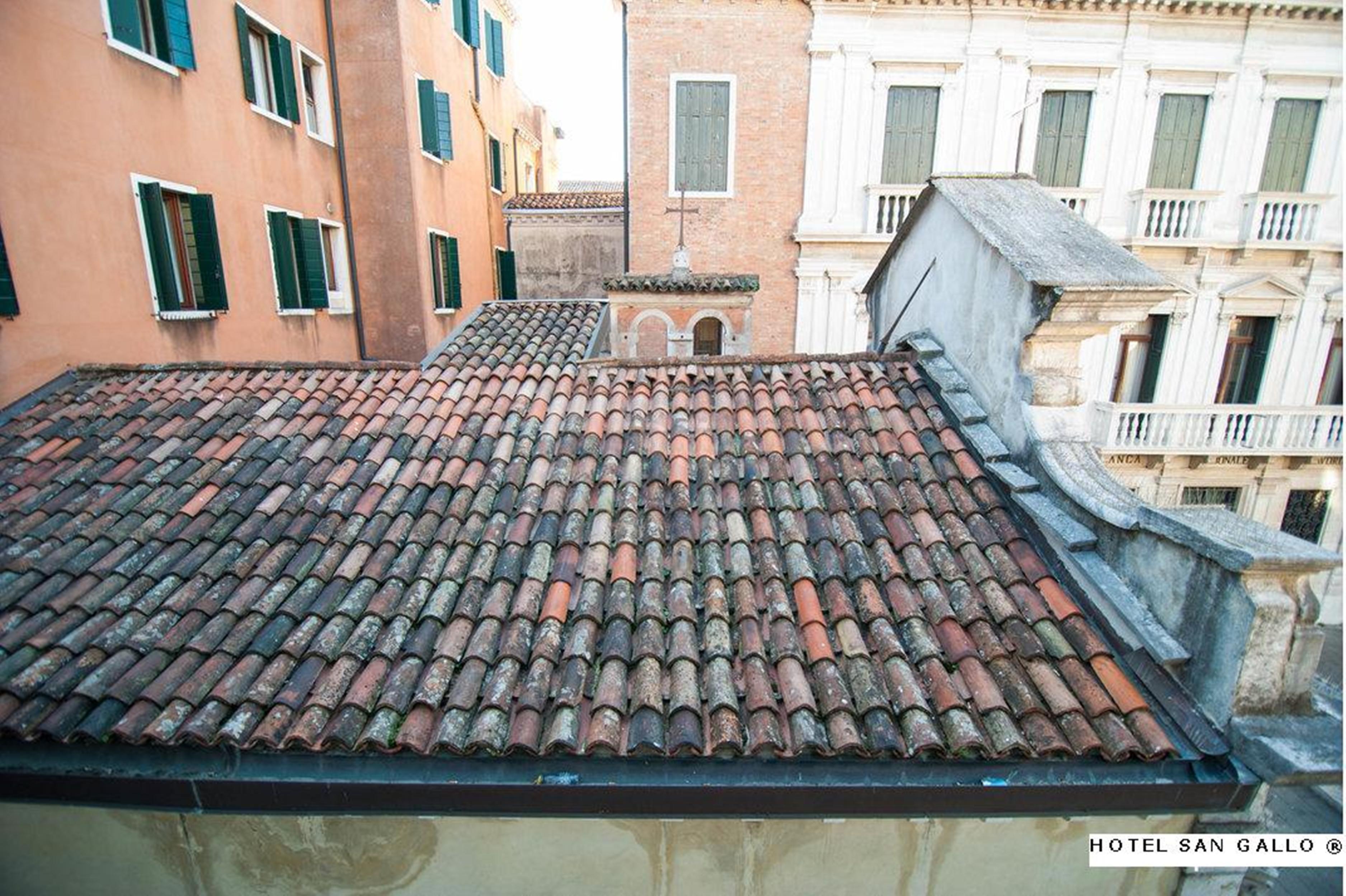 Hotel San Gallo Venedig Exterior foto