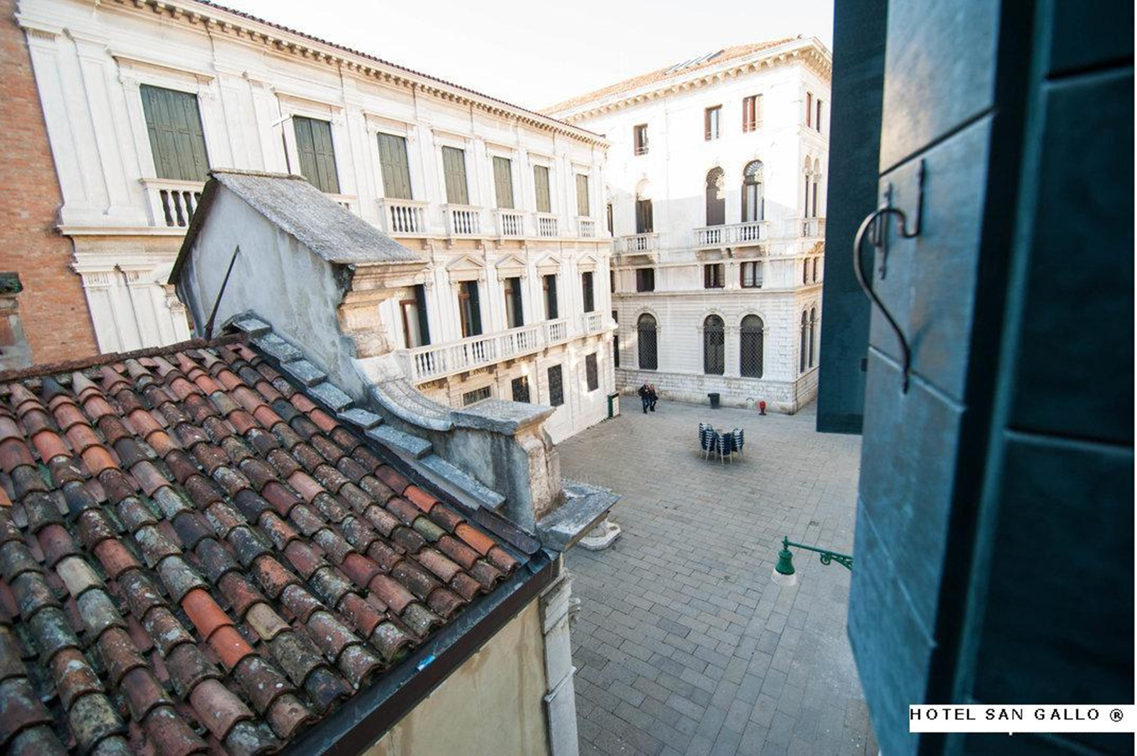 Hotel San Gallo Venedig Exterior foto