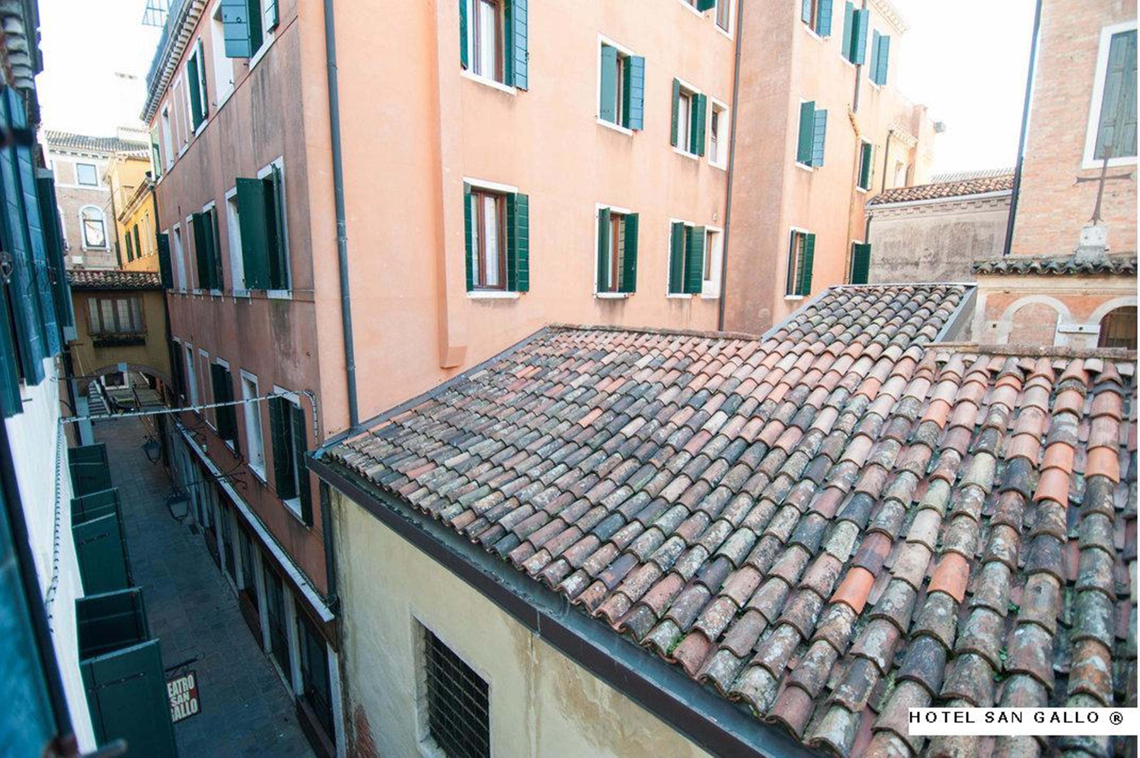 Hotel San Gallo Venedig Exterior foto