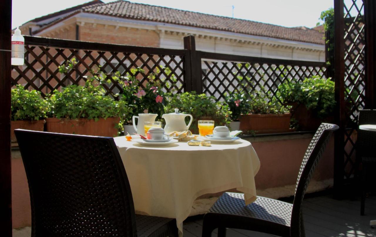 Hotel San Gallo Venedig Exterior foto